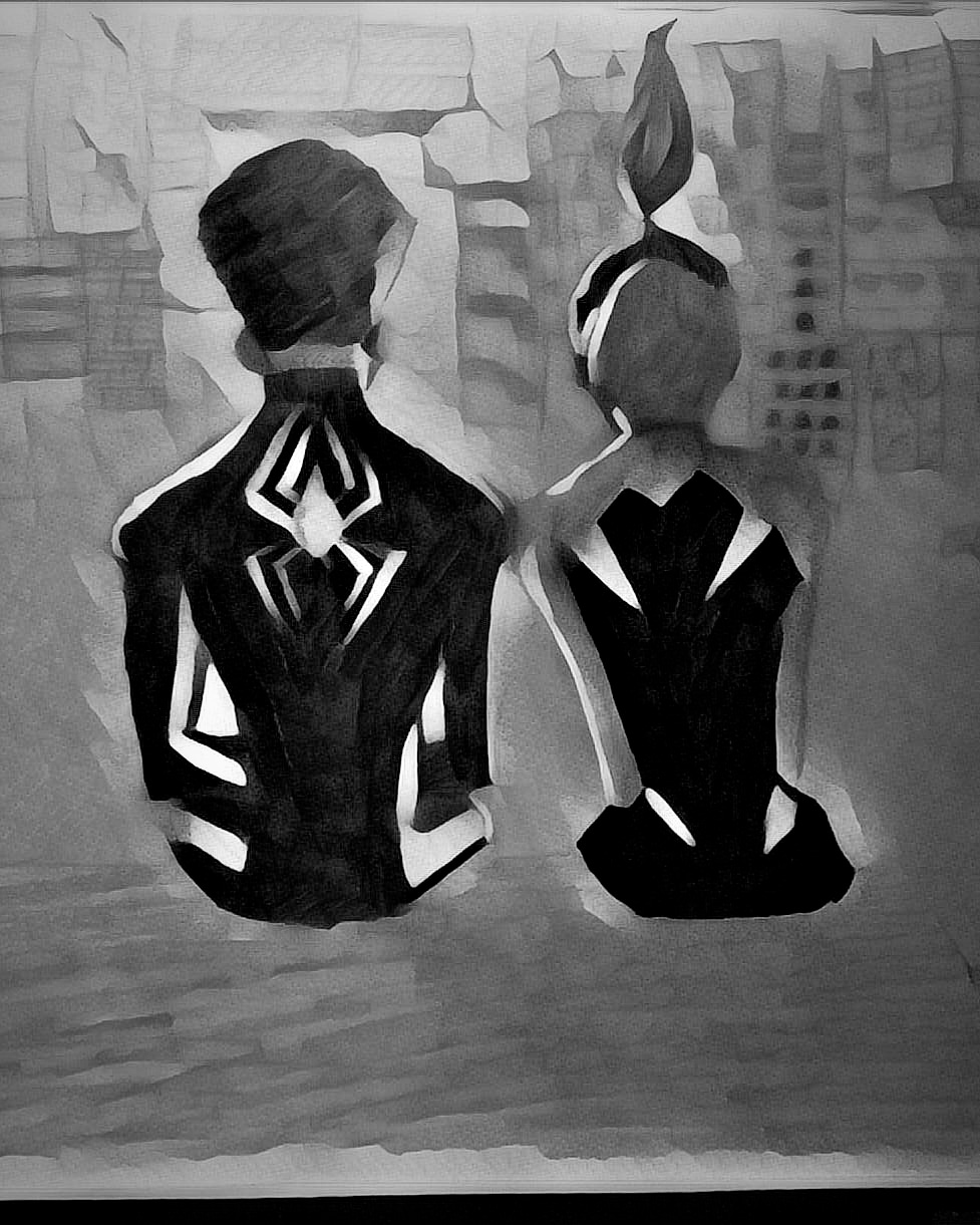 Spiderman and Gwen